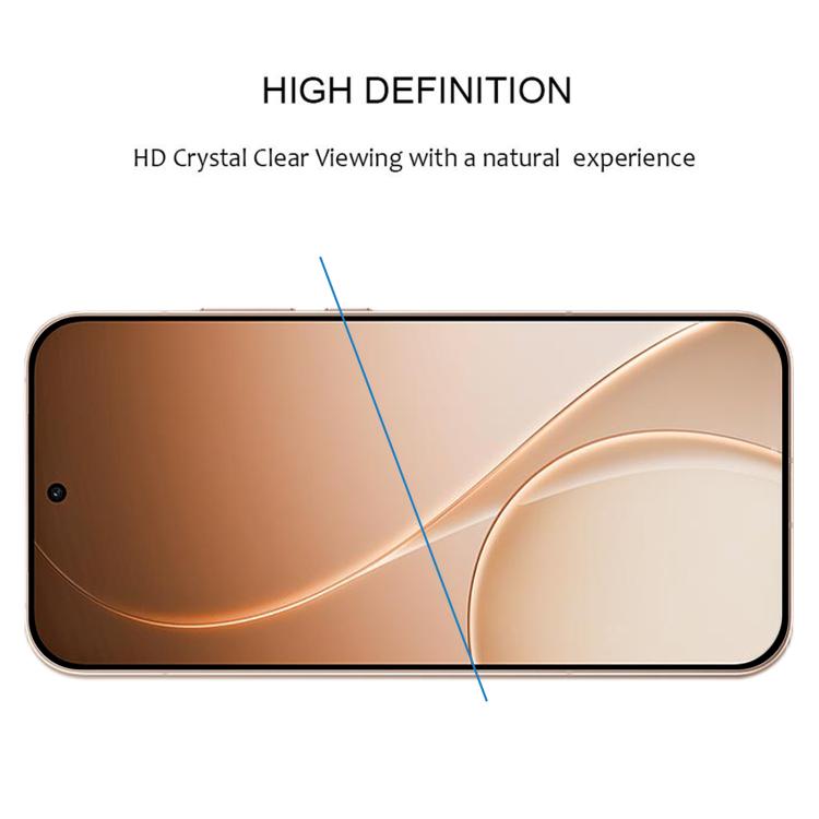 9H HD 3D Curved Edge Tempered Glass Film, For OPPO Reno15 Pro 5G Global, For OPPO Reno15 5G Global, For OPPO Find X7 Ultra / Find X8 Ultra, For OPPO Reno13 Pro Global, For OPPO Find X7, For OPPO Reno11 Pro Global, For OPPO A2 Pro
