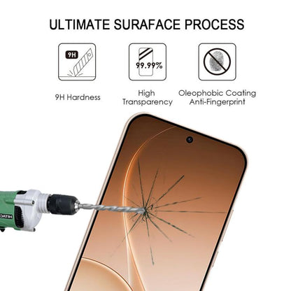 9H HD 3D Curved Edge Tempered Glass Film, For OPPO Reno15 Pro 5G Global, For OPPO Reno15 5G Global, For OPPO Find X7 Ultra / Find X8 Ultra, For OPPO Reno13 Pro Global, For OPPO Find X7, For OPPO Reno11 Pro Global, For OPPO A2 Pro