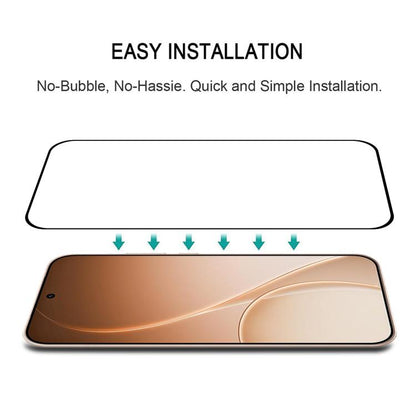 9H HD 3D Curved Edge Tempered Glass Film, For OPPO Reno15 Pro 5G Global, For OPPO Reno15 5G Global, For OPPO Find X7 Ultra / Find X8 Ultra, For OPPO Reno13 Pro Global, For OPPO Find X7, For OPPO Reno11 Pro Global, For OPPO A2 Pro
