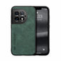 Skin Feel Magnetic Leather Back Phone Case