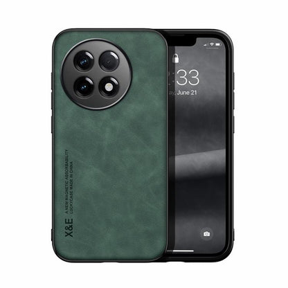 Skin Feel Magnetic Leather Back Phone Case, For OnePlus Ace 5 Ultra / Nord 5, For OnePlus Ace 5 Racing / Nord CE5, For OnePlus 13T, For OnePlus Ace 5, For OnePlus 13, For OnePlus Ace 3V