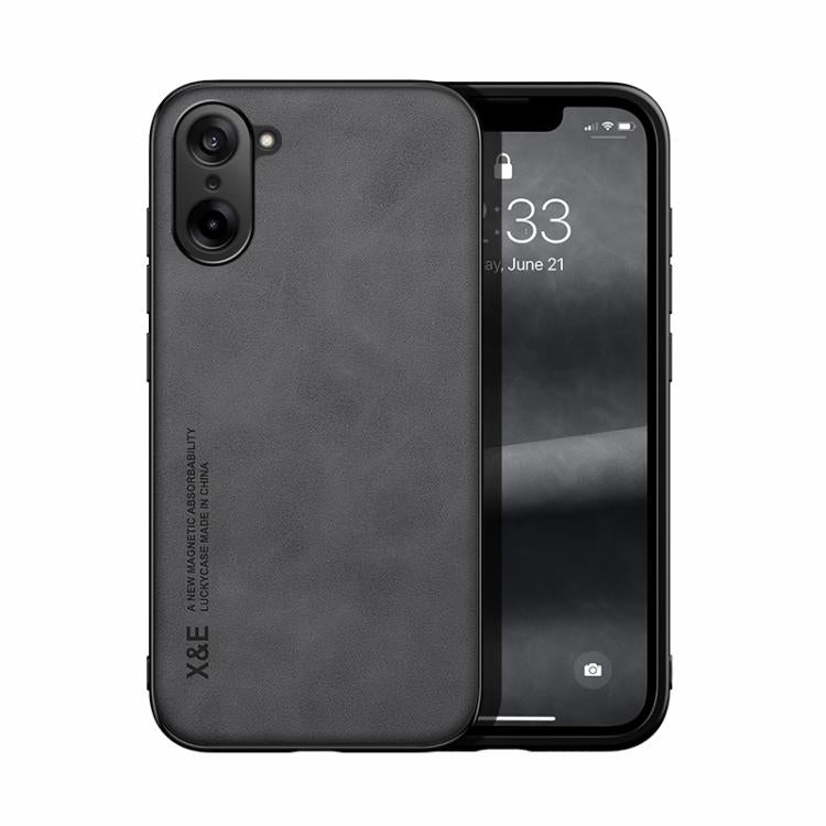 Skin Feel Magnetic Leather Back Phone Case, For OnePlus Ace 5 Ultra / Nord 5, For OnePlus Ace 5 Racing / Nord CE5, For OnePlus 13T, For OnePlus Ace 5, For OnePlus 13, For OnePlus Ace 3V