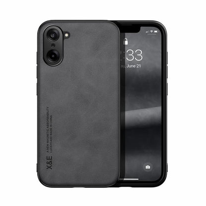 Skin Feel Magnetic Leather Back Phone Case, For OnePlus Ace 5 Ultra / Nord 5, For OnePlus Ace 5 Racing / Nord CE5, For OnePlus 13T, For OnePlus Ace 5, For OnePlus 13, For OnePlus Ace 3V