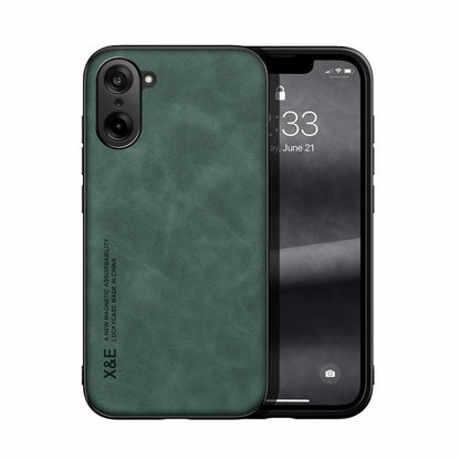 Skin Feel Magnetic Leather Back Phone Case, For OnePlus Ace 5 Ultra / Nord 5, For OnePlus Ace 5 Racing / Nord CE5, For OnePlus 13T, For OnePlus Ace 5, For OnePlus 13, For OnePlus Ace 3V