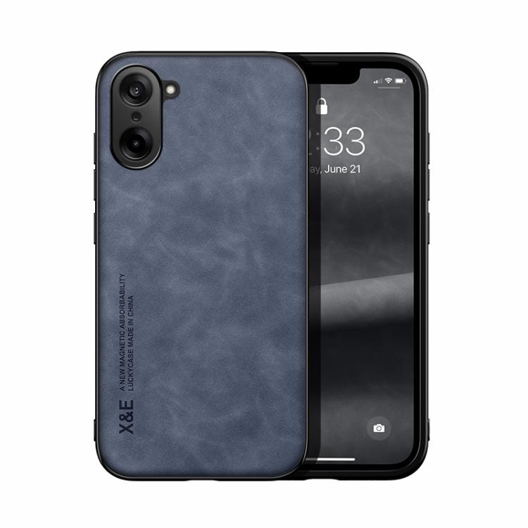 Skin Feel Magnetic Leather Back Phone Case, For OnePlus Ace 5 Ultra / Nord 5, For OnePlus Ace 5 Racing / Nord CE5, For OnePlus 13T, For OnePlus Ace 5, For OnePlus 13, For OnePlus Ace 3V