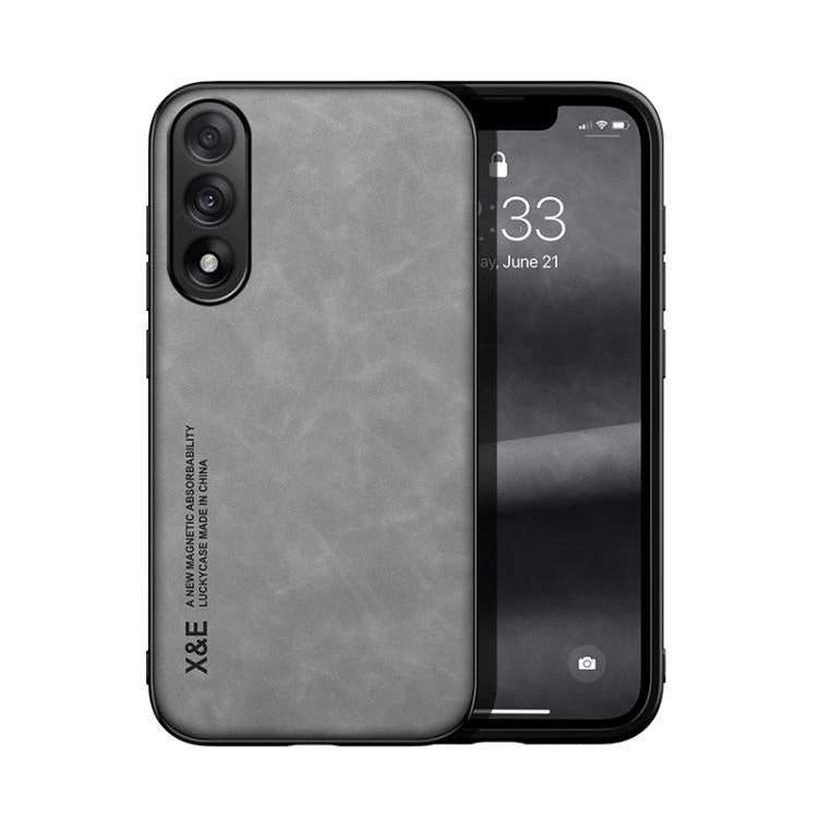 Skin Feel Magnetic Leather Back Phone Case, For OnePlus Ace 5 Ultra / Nord 5, For OnePlus Ace 5 Racing / Nord CE5, For OnePlus 13T, For OnePlus Ace 5, For OnePlus 13, For OnePlus Ace 3V