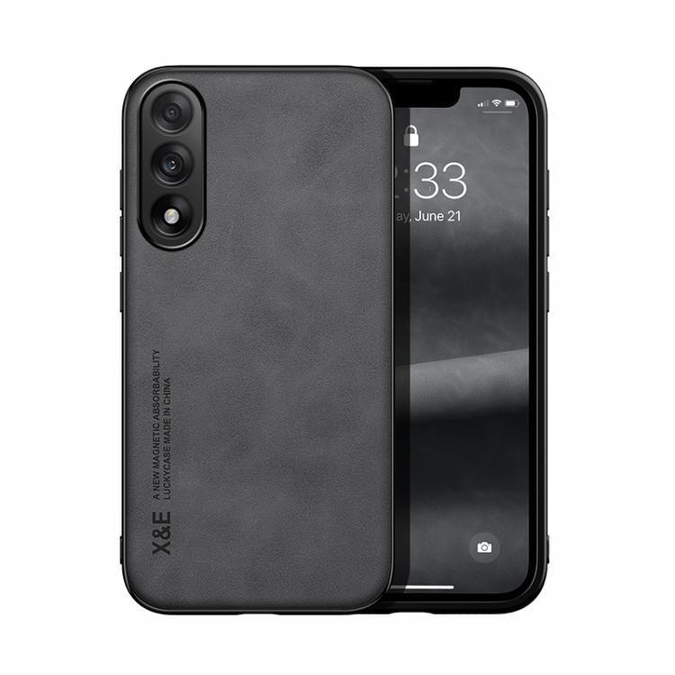 Skin Feel Magnetic Leather Back Phone Case, For OnePlus Ace 5 Ultra / Nord 5, For OnePlus Ace 5 Racing / Nord CE5, For OnePlus 13T, For OnePlus Ace 5, For OnePlus 13, For OnePlus Ace 3V
