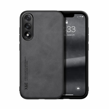 Skin Feel Magnetic Leather Back Phone Case, For OnePlus Ace 5 Ultra / Nord 5, For OnePlus Ace 5 Racing / Nord CE5, For OnePlus 13T, For OnePlus Ace 5, For OnePlus 13, For OnePlus Ace 3V