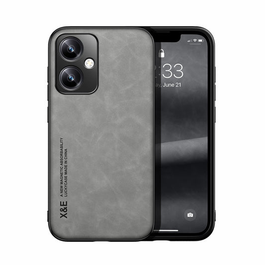 Skin Feel Magnetic Leather Back Phone Case, Series 3