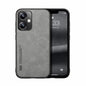 Skin Feel Magnetic Leather Back Phone Case