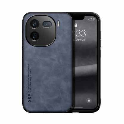 Skin Feel Magnetic Leather Back Phone Case, Series 2