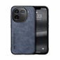 Skin Feel Magnetic Leather Back Phone Case