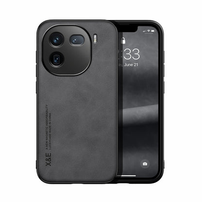 Skin Feel Magnetic Leather Back Phone Case, Series 1