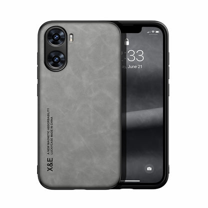 Skin Feel Magnetic Leather Back Phone Case, For vivo X100 Pro, For vivo X100, For vivo iQOO 12, For vivo V29e, For vivo V29e Global, For vivo Y35 4G / Y35+