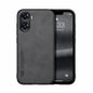 Skin Feel Magnetic Leather Back Phone Case, Series 1