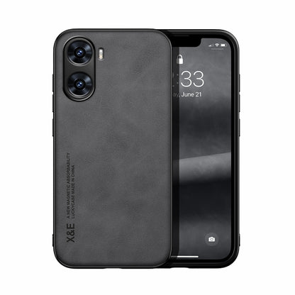 Skin Feel Magnetic Leather Back Phone Case, For vivo X100 Pro, For vivo X100, For vivo iQOO 12, For vivo V29e, For vivo V29e Global, For vivo Y35 4G / Y35+