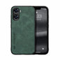 Skin Feel Magnetic Leather Back Phone Case, For vivo X100 Pro, For vivo X100, For vivo iQOO 12, For vivo V29e, For vivo V29e Global, For vivo Y35 4G / Y35+