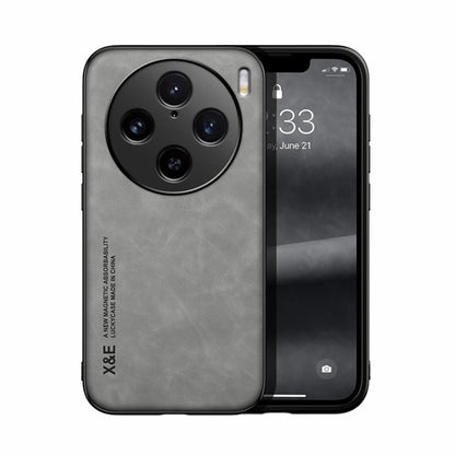 Skin Feel Magnetic Leather Back Phone Case, Series 3