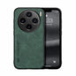 Skin Feel Magnetic Leather Back Phone Case