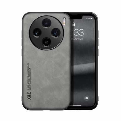 Skin Feel Magnetic Leather Back Phone Case, Series 2