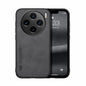 Skin Feel Magnetic Leather Back Phone Case