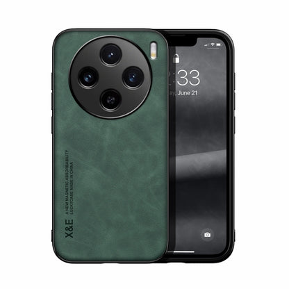 Skin Feel Magnetic Leather Back Phone Case, Series 2