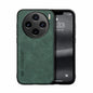 Skin Feel Magnetic Leather Back Phone Case