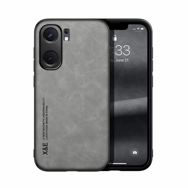 Skin Feel Magnetic Leather Back Phone Case, Series 1