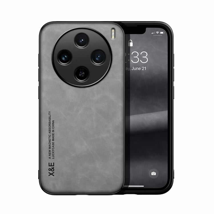 Skin Feel Magnetic Leather Back Phone Case, Series 2