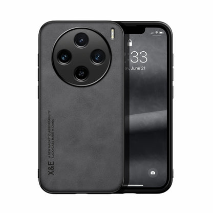 Skin Feel Magnetic Leather Back Phone Case, Series 2