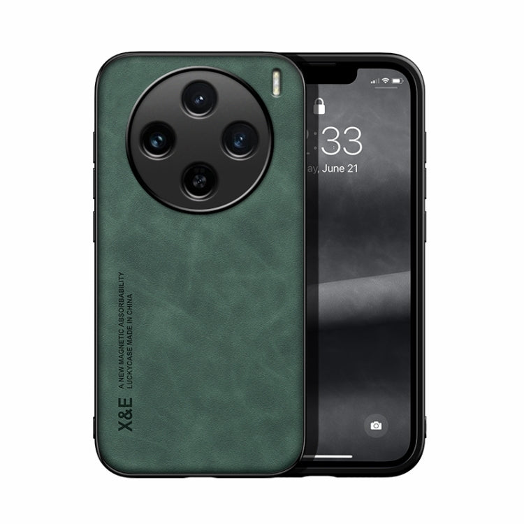 Skin Feel Magnetic Leather Back Phone Case, Series 2