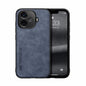 Skin Feel Magnetic Leather Back Phone Case, Series 2