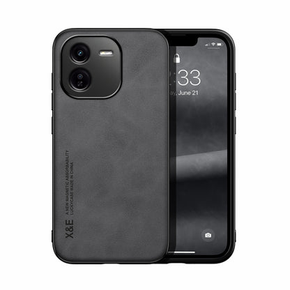 Skin Feel Magnetic Leather Back Phone Case, Series 1