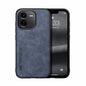 Skin Feel Magnetic Leather Back Phone Case
