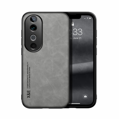 Skin Feel Magnetic Leather Back Phone Case, Series 1