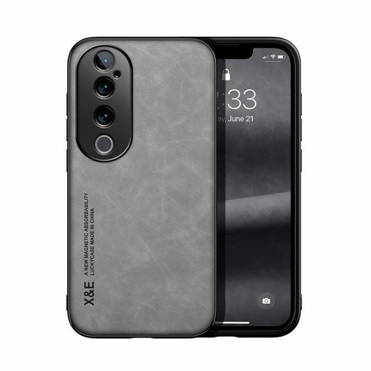 Skin Feel Magnetic Leather Back Phone Case, Series 1