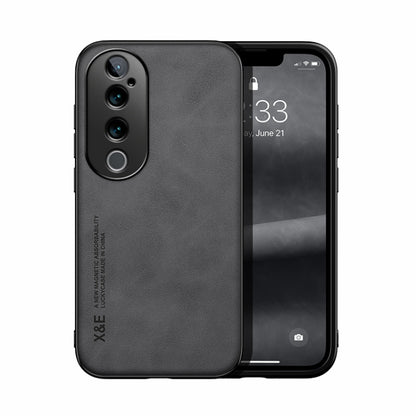Skin Feel Magnetic Leather Back Phone Case, For vivo X200 Pro, For vivo Y300 Pro, For vivo V40 Lite, For vivo S19 Pro, For vivo S19, For vivo Y28 4G