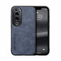 Skin Feel Magnetic Leather Back Phone Case, Series 1