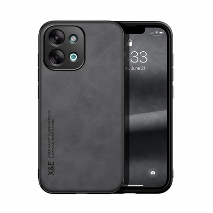 Skin Feel Magnetic Leather Back Phone Case, For vivo X200 Pro, For vivo Y300 Pro, For vivo V40 Lite, For vivo S19 Pro, For vivo S19, For vivo Y28 4G