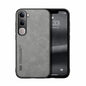 Skin Feel Magnetic Leather Back Phone Case, For vivo X200 Pro, For vivo Y300 Pro, For vivo V40 Lite, For vivo S19 Pro, For vivo S19, For vivo Y28 4G