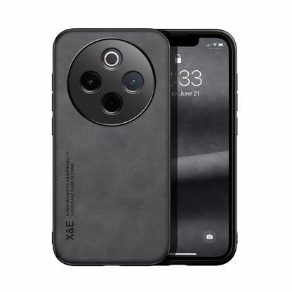 Skin Feel Magnetic Leather Back Phone Case, For vivo X200 Pro, For vivo Y300 Pro, For vivo V40 Lite, For vivo S19 Pro, For vivo S19, For vivo Y28 4G