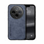Skin Feel Magnetic Leather Back Phone Case, For vivo X200 Pro, For vivo Y300 Pro, For vivo V40 Lite, For vivo S19 Pro, For vivo S19, For vivo Y28 4G