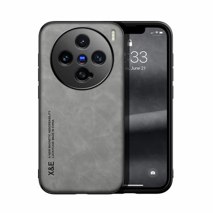 Skin Feel Magnetic Leather Back Phone Case, For vivo S20, For vivo S20 Pro, For vivo iQOO 13, For vivo Y19s, For vivo X200, For vivo X200 Pro mini