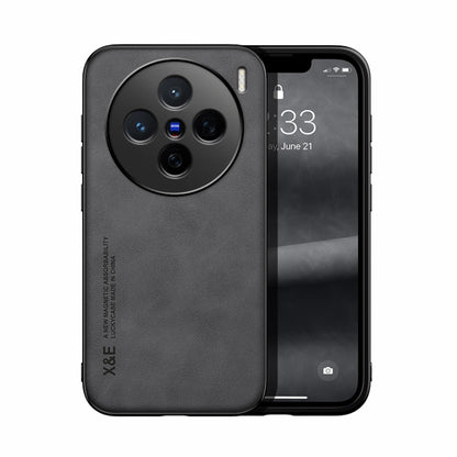 Skin Feel Magnetic Leather Back Phone Case, For vivo S20, For vivo S20 Pro, For vivo iQOO 13, For vivo Y19s, For vivo X200, For vivo X200 Pro mini