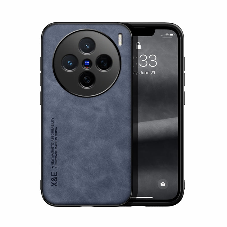 Skin Feel Magnetic Leather Back Phone Case, For vivo S20, For vivo S20 Pro, For vivo iQOO 13, For vivo Y19s, For vivo X200, For vivo X200 Pro mini