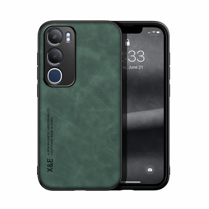 Skin Feel Magnetic Leather Back Phone Case, For vivo S20, For vivo S20 Pro, For vivo iQOO 13, For vivo Y19s, For vivo X200, For vivo X200 Pro mini