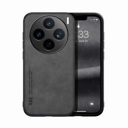 Skin Feel Magnetic Leather Back Phone Case, For vivo iQOO Z10 Turbo / Z10 Turbo Pro, For vivo X200s, For vivo X200 Ultra, For vivo V50 Lite 4G / 5G, For vivo Y29 4G, For vivo V50