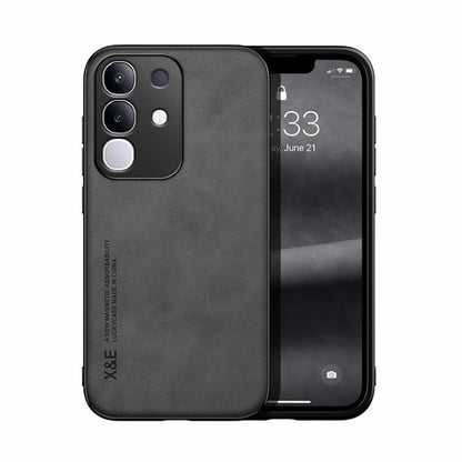 Skin Feel Magnetic Leather Back Phone Case, For vivo iQOO Z10 Turbo / Z10 Turbo Pro, For vivo X200s, For vivo X200 Ultra, For vivo V50 Lite 4G / 5G, For vivo Y29 4G, For vivo V50