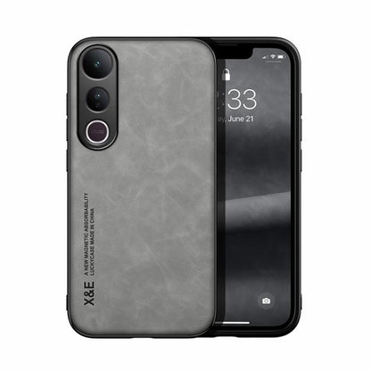 Skin Feel Magnetic Leather Back Phone Case, For vivo iQOO Z10 Turbo / Z10 Turbo Pro, For vivo X200s, For vivo X200 Ultra, For vivo V50 Lite 4G / 5G, For vivo Y29 4G, For vivo V50