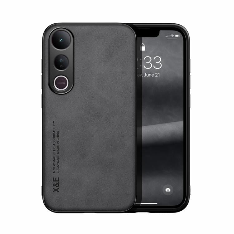 Skin Feel Magnetic Leather Back Phone Case, For vivo iQOO Z10 Turbo / Z10 Turbo Pro, For vivo X200s, For vivo X200 Ultra, For vivo V50 Lite 4G / 5G, For vivo Y29 4G, For vivo V50